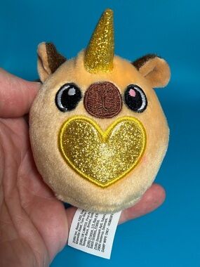 RAINBOCORNS Eggzania Baby Mania Kapy Capybara Plush Mini